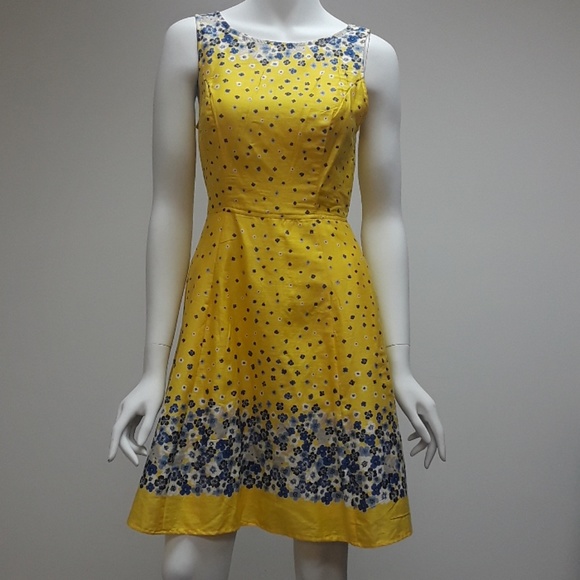 NWOT! eshakti Graduated Floral Print Dress - Picture 7 of 8